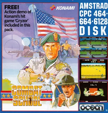 Combat School (UK) (1987) (Trainer) box cover front